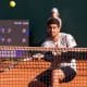 Na imagem, Orlando Luz próximo à rede após rebater a bolinha com uma deixada. Brasileiro foi campeão do Challenger de Múrcia, challenger, MADRI, MONTE CARLO, MONZA