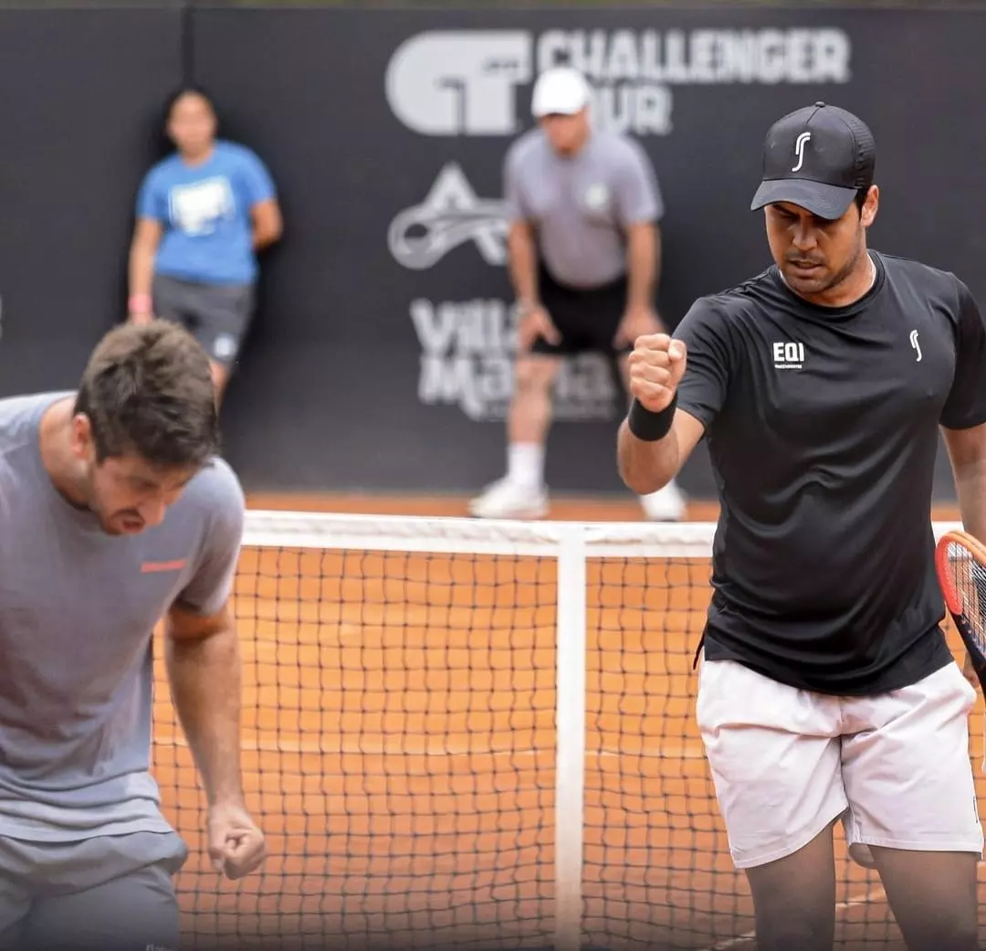 Orlando Luz e Marcelo Zormann Challenger de temuco