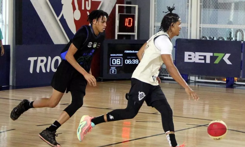 BASQUETE 3X3