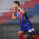 Jogador do Bahia comemora gol na Copa do Brasil Sub-20