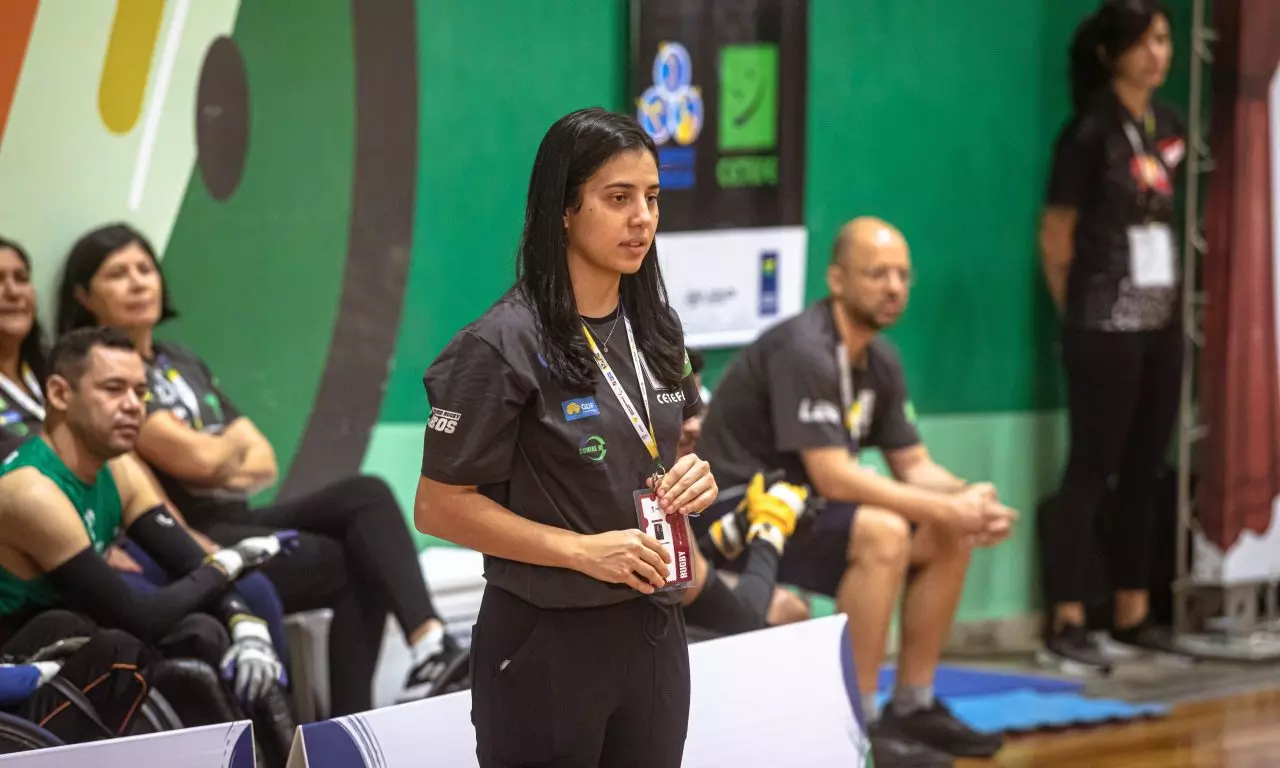 Beatriz Lucena seleção feminina de rúgbi em cadeira de rodas Women’s Cup 2024 rúgbi em cadeira de rodas