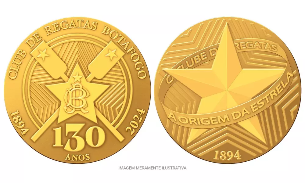 Botafogo medalhas 130 de remo no clube