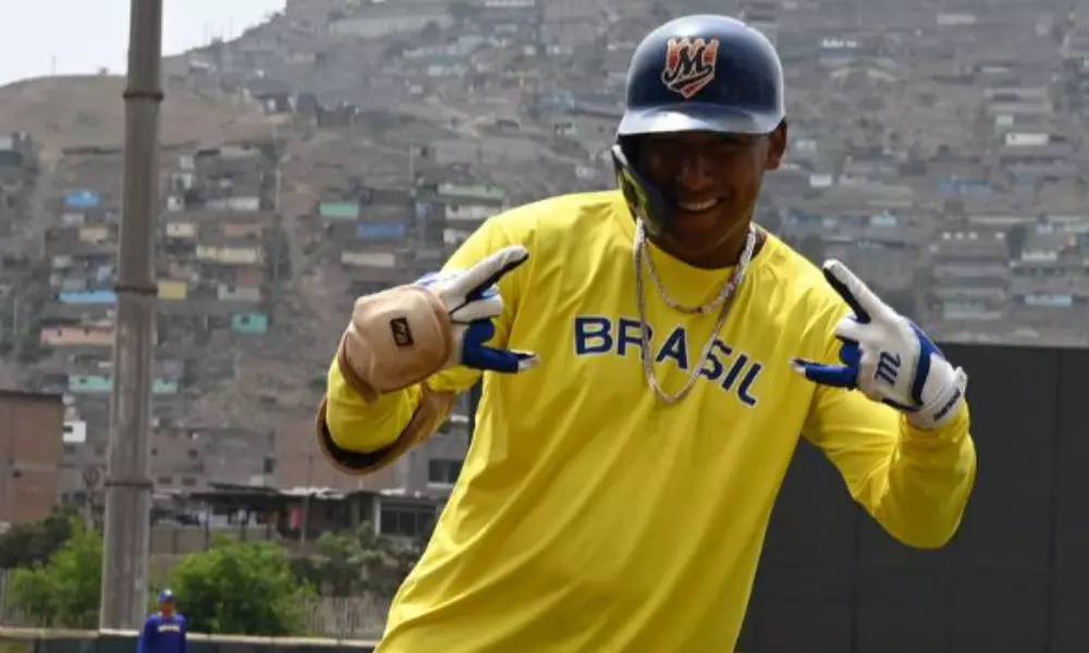 Sul-Americano de beisebol brasil chile