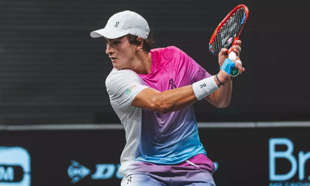 João Fonseca no Challenger de Lyon Next Gen ATP Finals Jakub Mensik