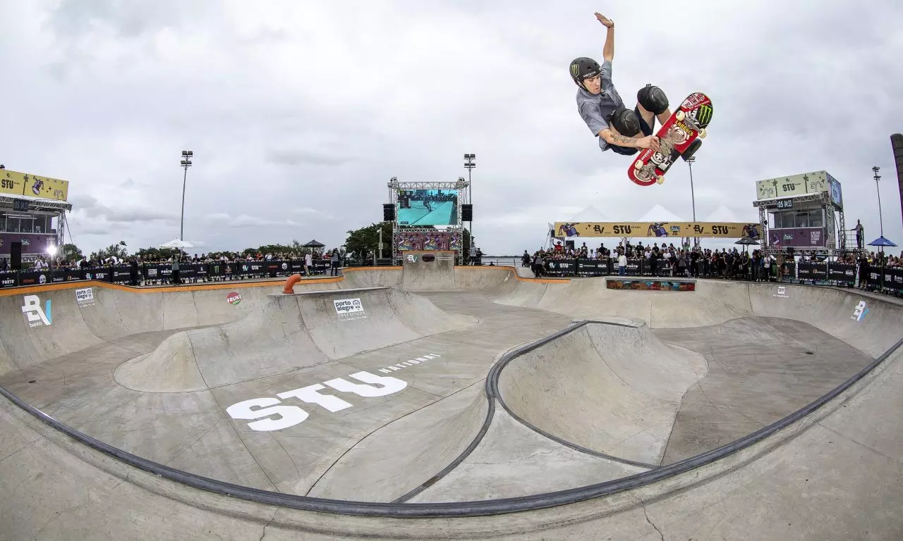 Kalani Konig skate skate park STU Nacional STU Super Finals