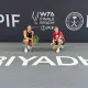 Luisa Stefani Demi Schuurs WTA Finals alternate tênis duplas
