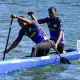 Mateus Nunes Bastos/Gabriel Nascimento Mateus Nunes Bastos Gabriel Nascimento canoagem velocidade jogos pan da juventude seletiva Jogos Pan-Americanos da juventude Brasil domina Sul-americano cadete de canoagem velocidade