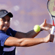 Nauhany Silva em jogo do Brasil na Billie Jean King Cup Junior