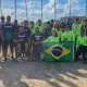 Campeonato Sul-americano e pan-americano de paracanoagem Montevidéu Uruguai