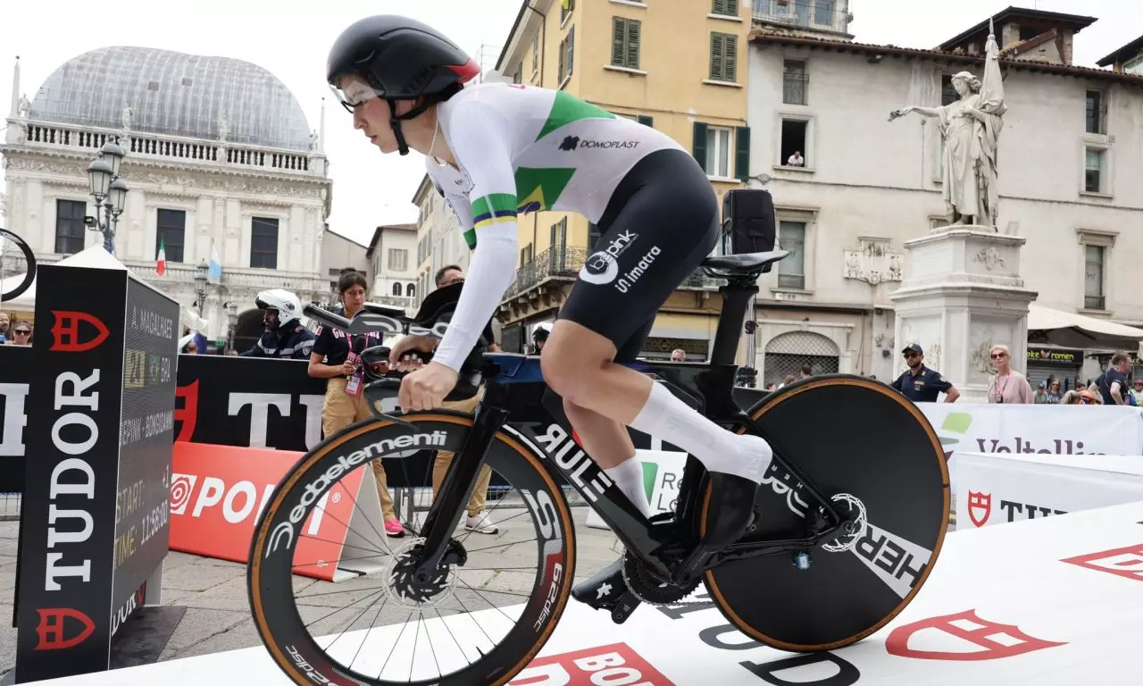 Tota magalhães ana vitória magalhães ciclismo estrada giro D'itália bernardinho Giro D'Italia