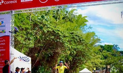 Vinicius Silva, o Vinicinho, pode ser campeão do sub-23 no Tour do Rio de ciclismo estrada