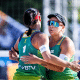 Agatha e Rebecca no Finals do Circuito Mundial de vôlei de praia