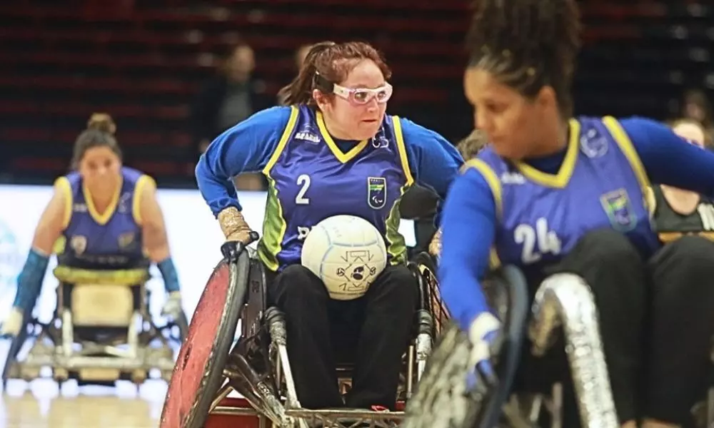 Brasil encerra participação em sua primeira competição internacional com uma seleção nacional 100% feminina no rúgbi em cadeira de rodas