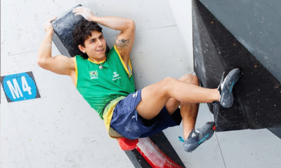 Rodrigo Hanada escalada Copa do mundo de escalada praga Samuel Carlos da Silva