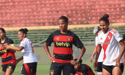 Sport x River Plate Brasil Ladies Cup Foto: Geraldo Rodrigues/Sport
