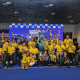 O Praia/CDDU/Futel-MG marcou 249 pontos e conquistou, neste domingo (8), o Campeonato Brasileiro de halterofilismo paralímpico