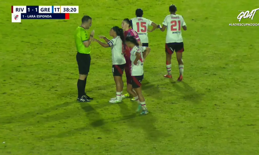 Caso de racismo encerra Grêmio e River Plate na Ladies Cup