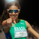 Hakelly de Souza vence os 100m no Sul-Americano Sub-18 (Foto: Sebastian Lasquera/Atletismo Sul-Americano)
