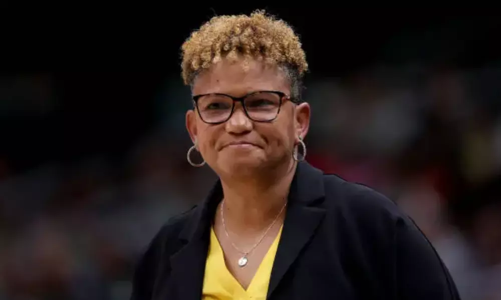 Pokey Chatman, nova comandante da seleção brasileira feminina de basquete (Reprodução/Live Basketball)