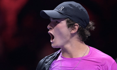 João Fonseca, primeiro brasileiro campeão do Next Gen ATP Finals (Foto: ATP Tour)