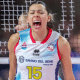 Carolana, central destaque do Scandicci no Italiano Feminino (Foto: Lega Volley Femminile)