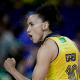 Gabi da Seleção Feminina de vôlei