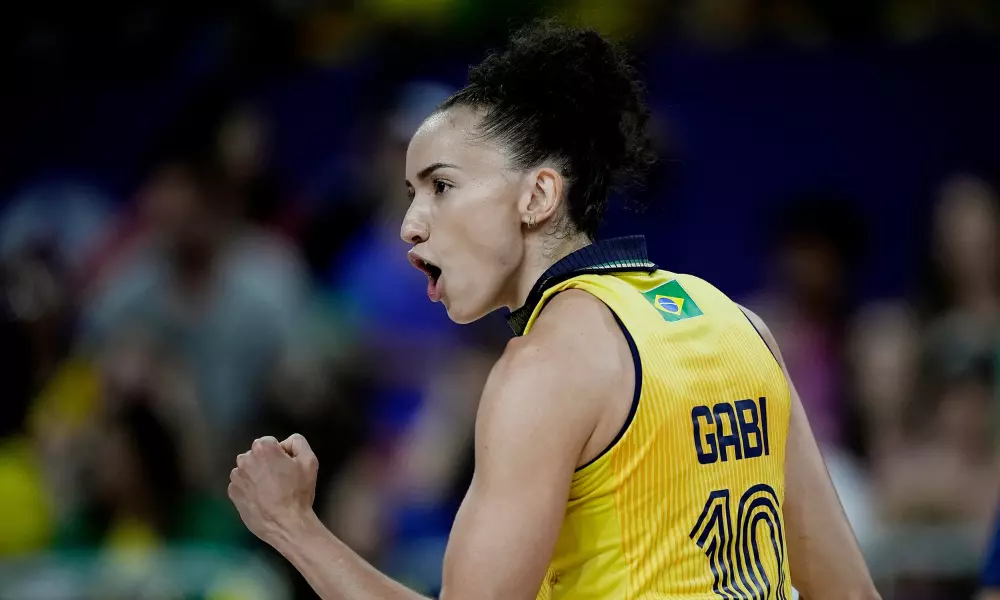 Gabi da Seleção Feminina de vôlei