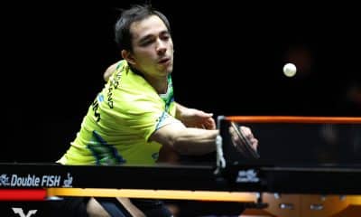 Hugo Calderano Tênis de Mesa Brasil, wtt