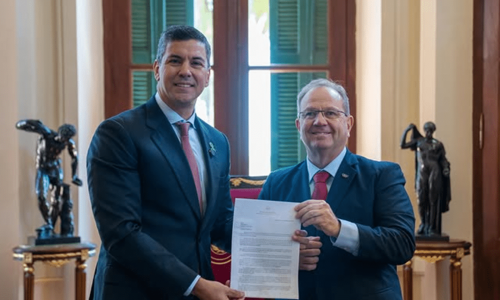 Jogos Pan-Americanos 2031 candidatura de Assunção