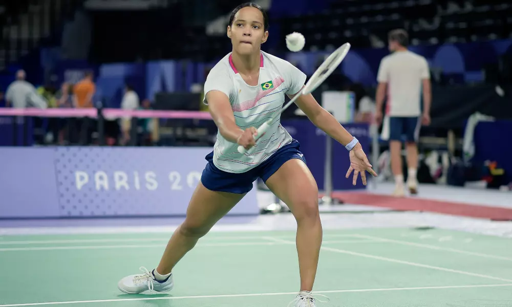 Juliana Viana Badminton