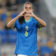 Lauren, seleção feminina de futebol