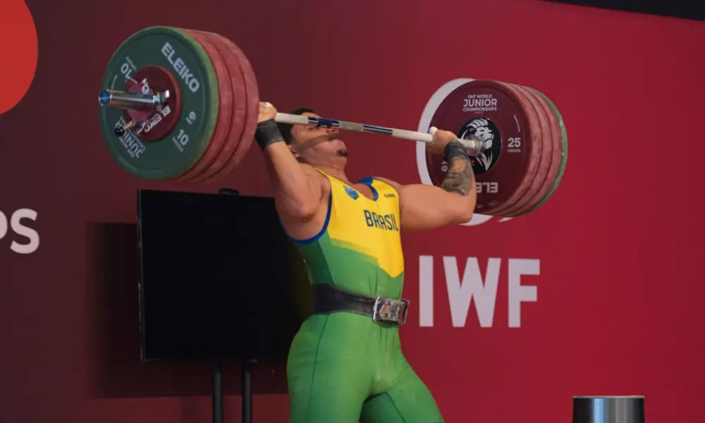 Matheus Pessanha no Mundial sub-20 de lpo