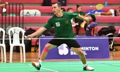 Rogério Oliveira Internacional do Bahrein de Parabadminton