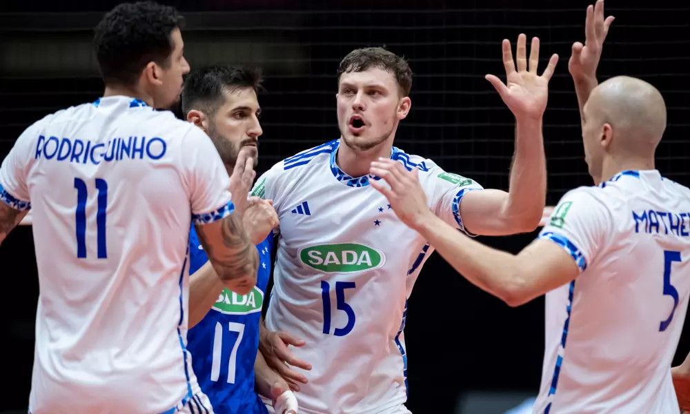 Sada Cruzeiro Superliga Vaccari