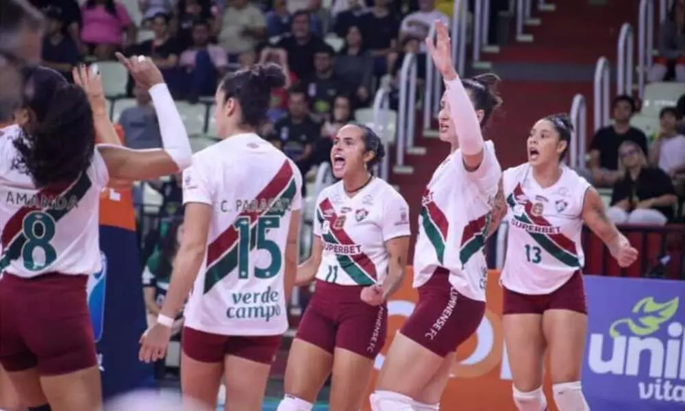 Fluminense, maringá, superliga