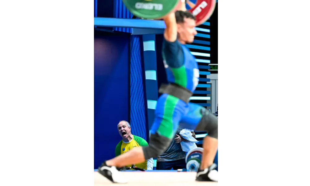 Thiago Felix no Campeonato Mundial de 2024