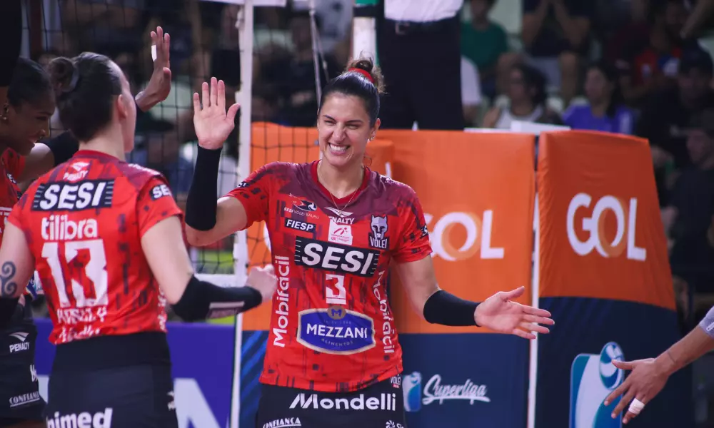 Unilife Maringá x Sesi Bauru - Superliga Feminina de vôlei