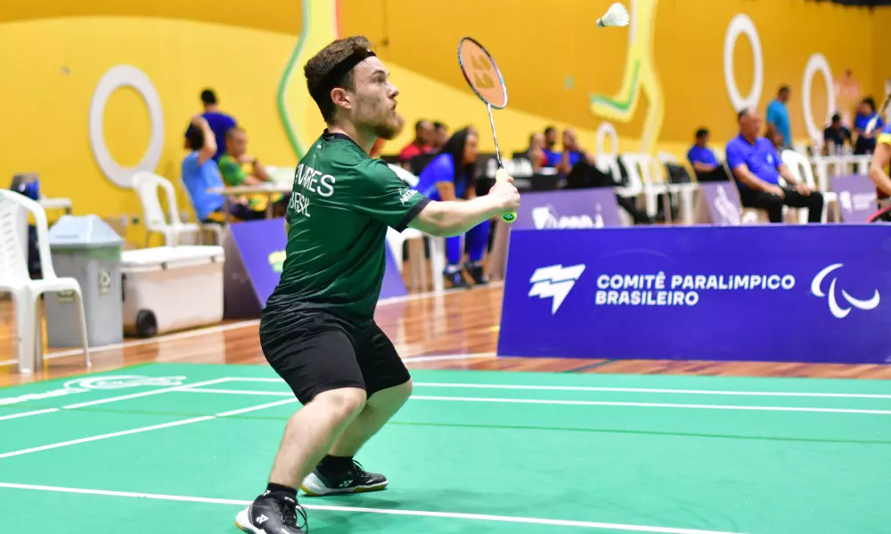 Vitor Tavares Badminton parabadminton espanha
