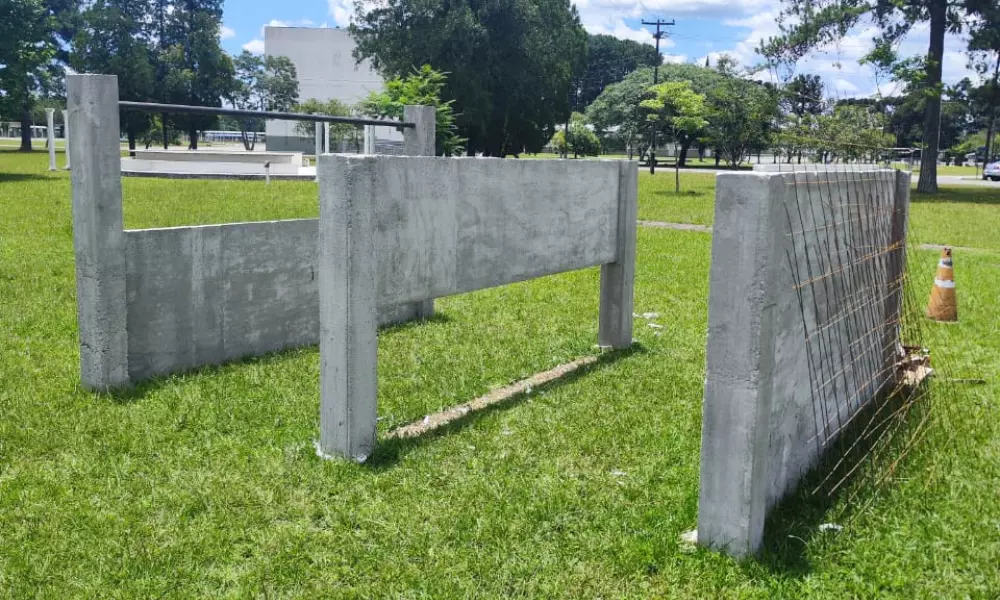 Isabela Abreu pentatlo moderno pista de corrida com obstáculos