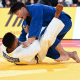 Leonardo Gonçalves é derrubado por atleta japonês no Grand Slam de Tóquio