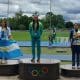 Ana Clara Bezerra brasil pan-americano de pentatlo moderno júnior ouro campeã