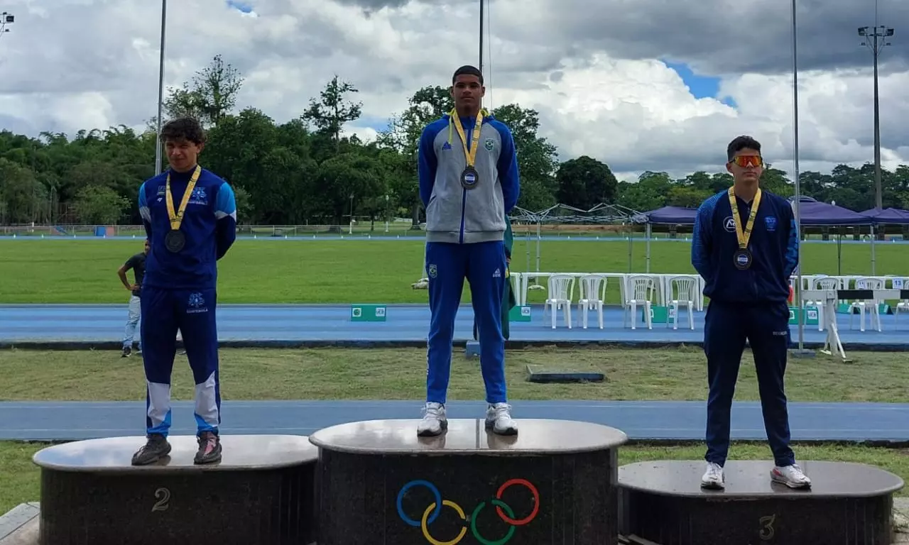 Jhon Xavier brasil pan-americano de pentatlo moderno júnior ouro campeã