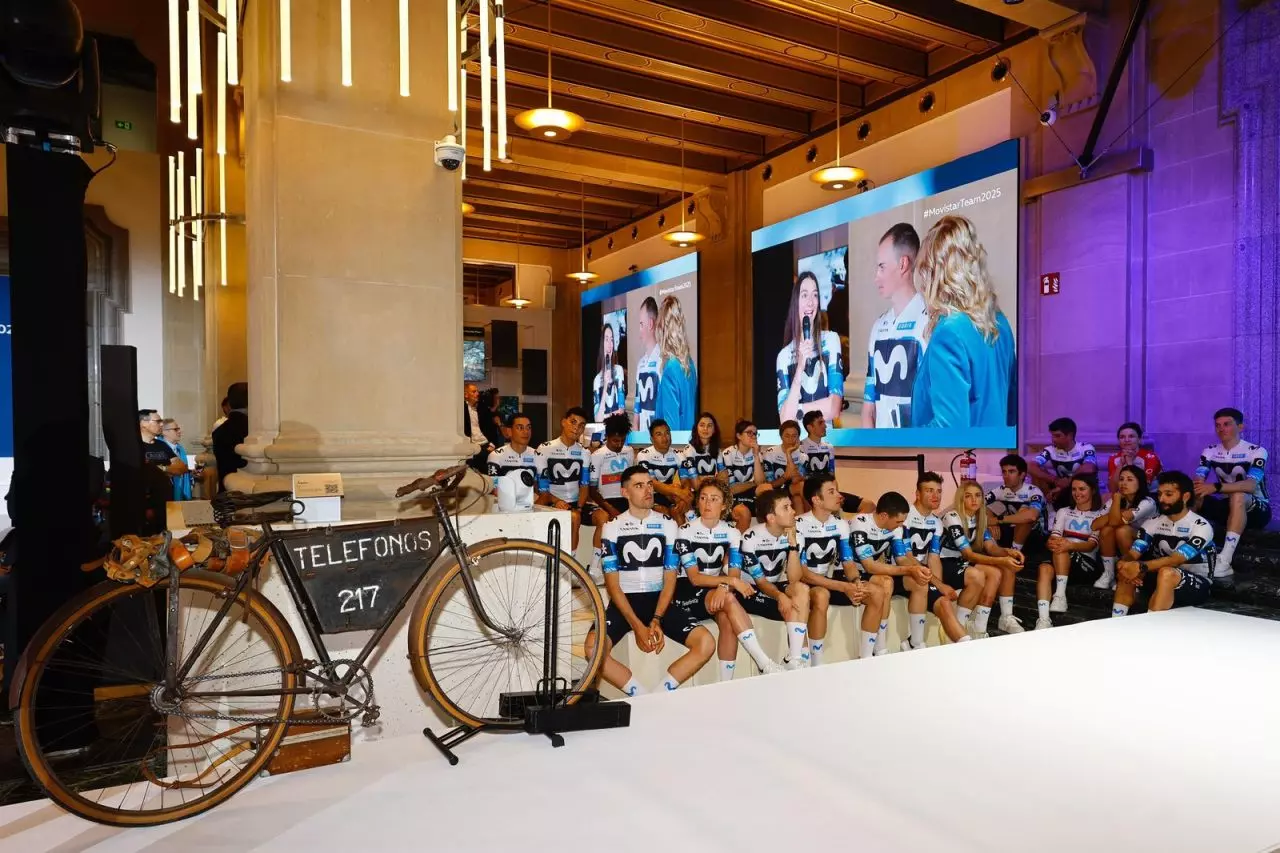 Tota Magalhães Ana Vitória Magalhães Movistar Team ciclismo estrada