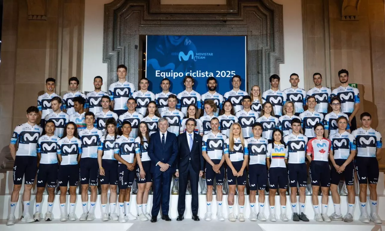 Tota Magalhães Ana Vitória Magalhães Movistar Team ciclismo estrada