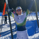 Bruna Moura comemora bom resultado em prova FIS na Alemanha