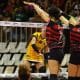 Lorena e Edinara bloqueio Sesc Flamengo Superliga