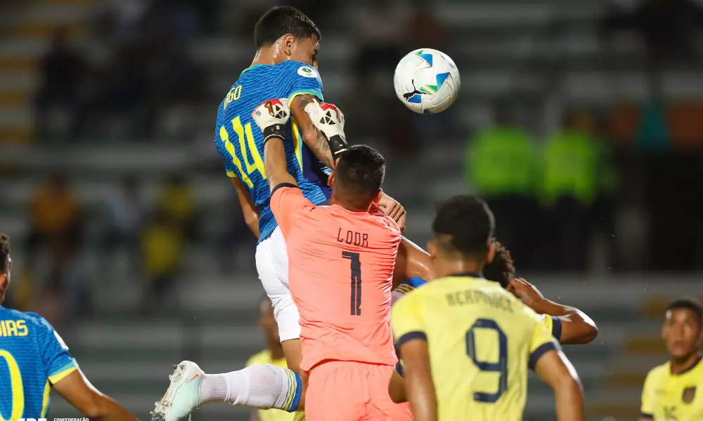 Brasil x Equador - Sul-Americano Sub-20 de futebol masculino