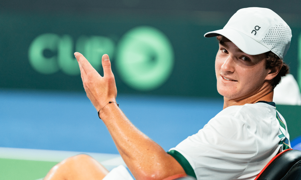 João Fonseca Copa Davis Indian Wells