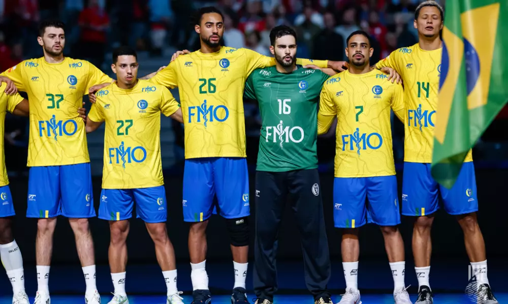 seleção brasileira de handebol