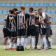 Jogadores do Atlético-MG reunidos em partida da categoria Sub-20 (Daniela Veiga/Atlético)